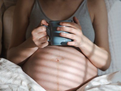 hot chocolate when pregnant