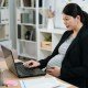 pregnant mom best office chair pregnancy