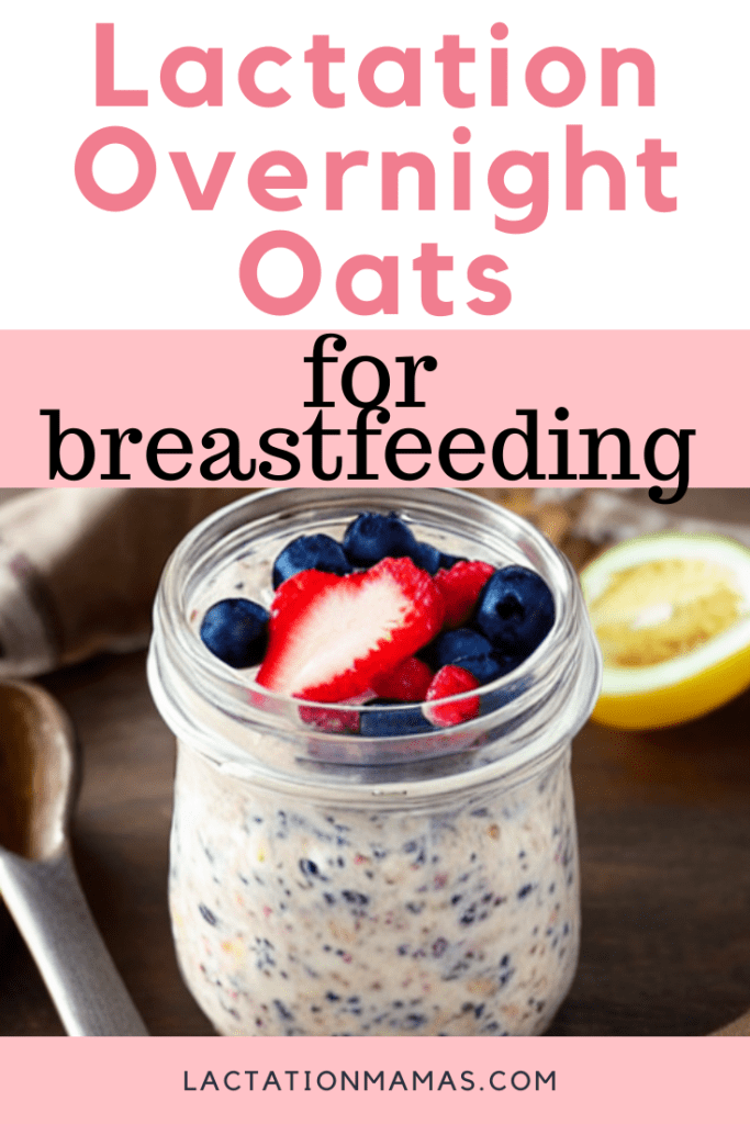 lactation overnight oats